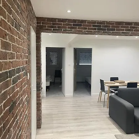 Super 6 Pers Centre-ville Ideal Apartament