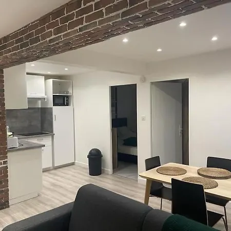 Daire Super 6 Pers Centre-ville Ideal *